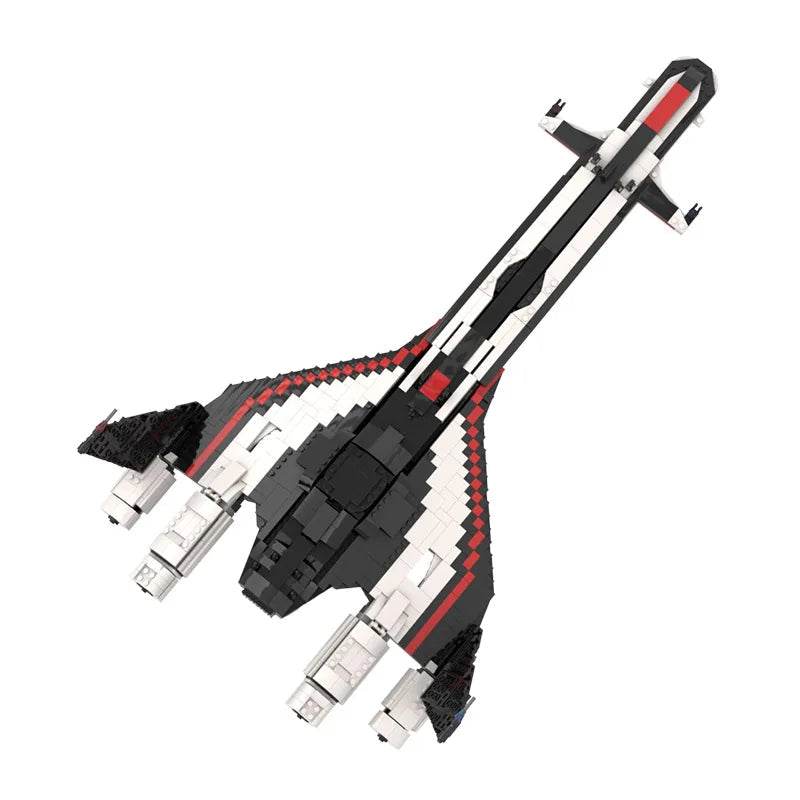 Build Your Own Tempest Spaceship MOC Mass Effect Andromeda Set Building Bricks MOC - ToylandEU