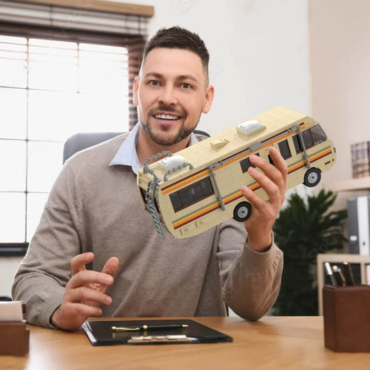 Build Your Own Walter White Car Breaking Bad MOC Set Building Bricks MOC - ToylandEU