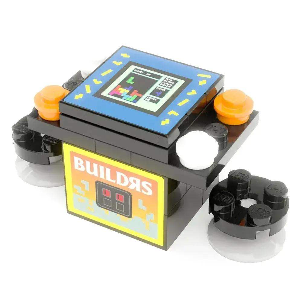 Lego Arcade Cabinet Two Player Cocktail Arcade With Custom Decals - ToylandEU