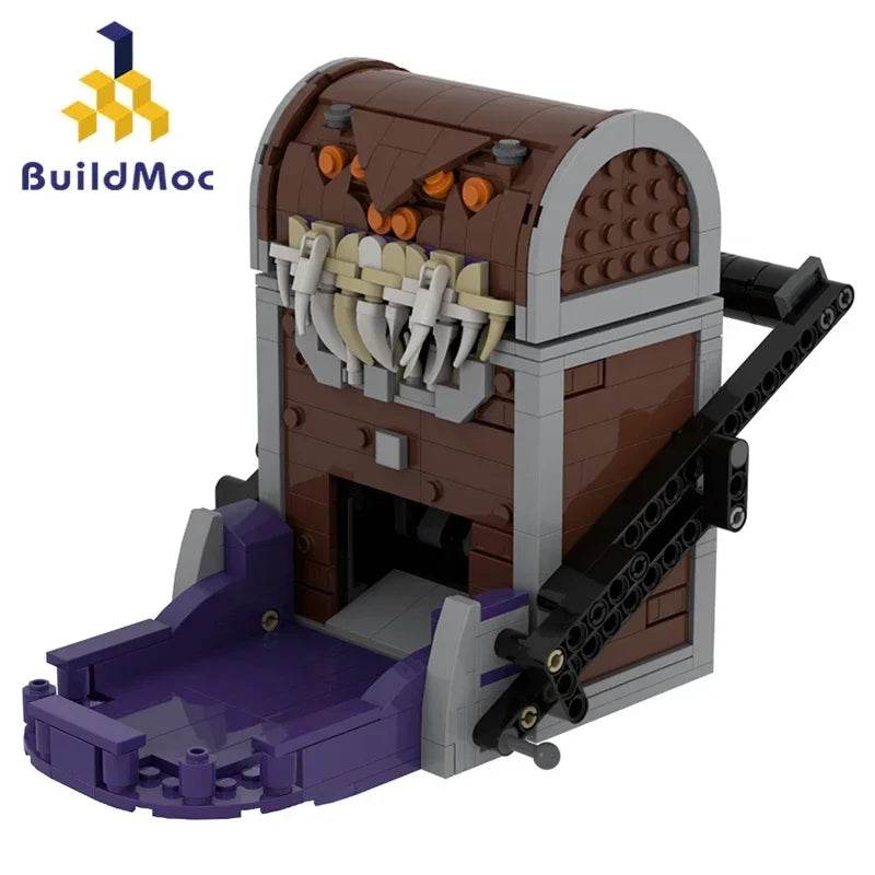 BuildMOC MOC-160078 Dragons Game Dice Tower Building Set Building Bricks MOC - ToylandEU