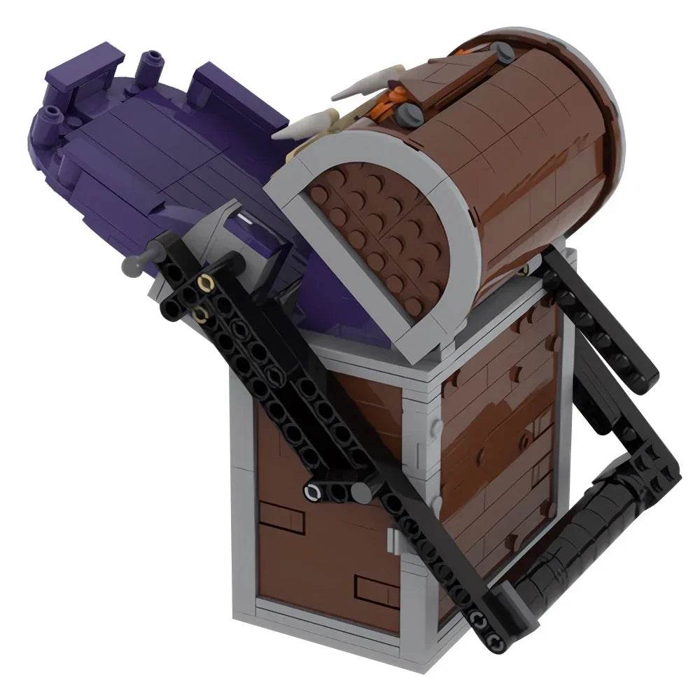 BuildMOC MOC-160078 Dragons Game Dice Tower Building Set Building Bricks MOC - ToylandEU