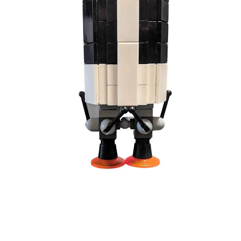 BuildMoc 1:110 Titan IIIC Rocket Building Blocks Set - ToylandEU