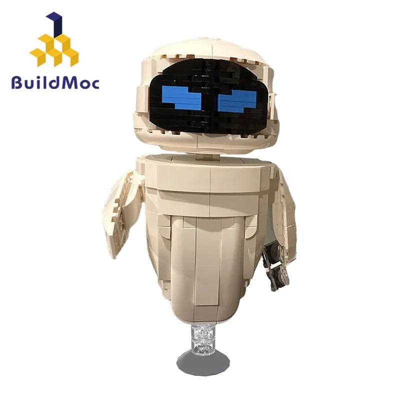 BuildMoc Movie EVE from WALL-E Building Block Kit Toys - ToylandEU