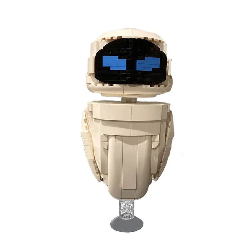 BuildMoc Movie EVE from WALL-E Building Block Kit Toys - ToylandEU
