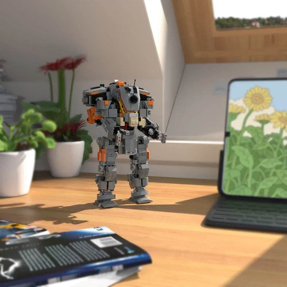 BuildMoc Titanfalls 2 Ion-class Titan Reaper Titan BT-7274 Set - ToylandEU