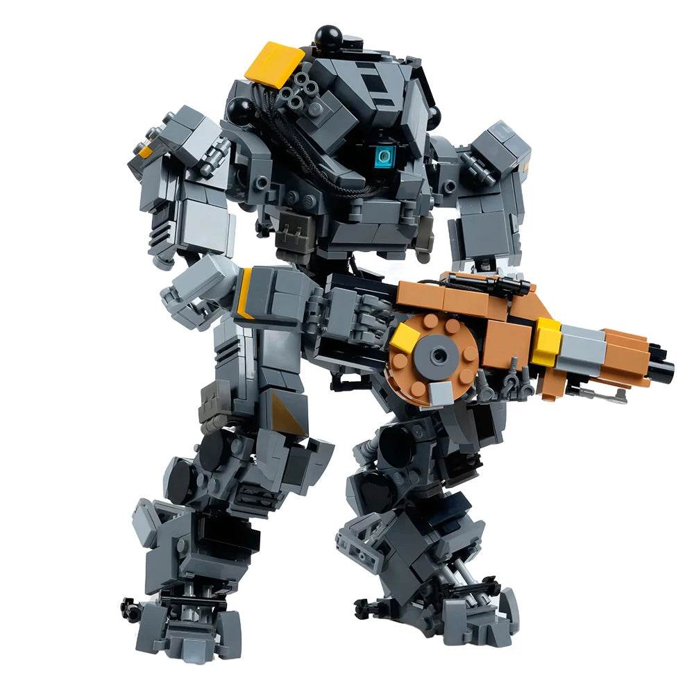 BuildMoc Titanfalls 2 Ion-class Titan Reaper Titan BT-7274 Set - ToylandEU