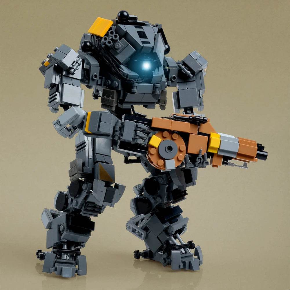 BuildMoc Titanfalls 2 Ion-class Titan Reaper Titan BT-7274 Set - ToylandEU