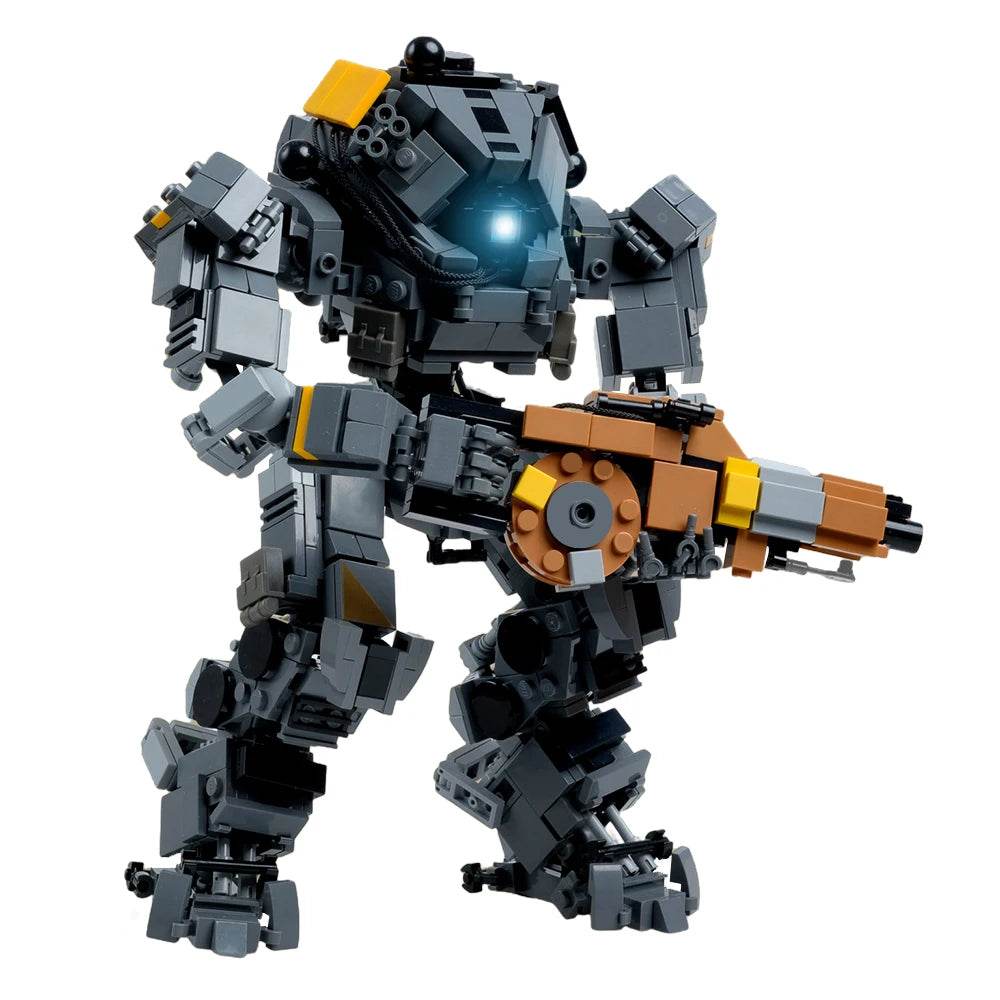 BuildMoc Titanfalls 2 Ion-class Titan Reaper Titan BT-7274 Set - ToylandEU