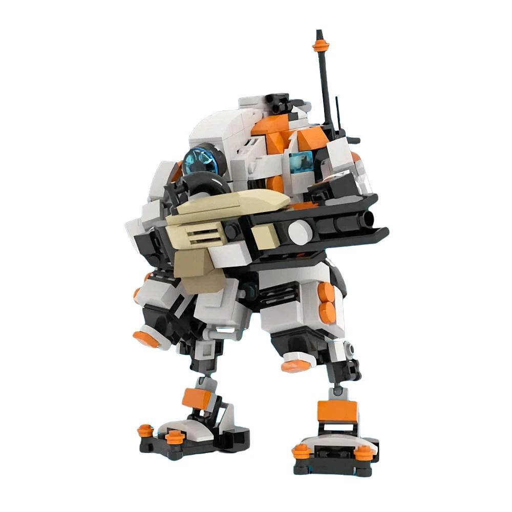 BuildMoc Titanfalls 2 Ion-class Titan Reaper Titan BT-7274 Set - ToylandEU