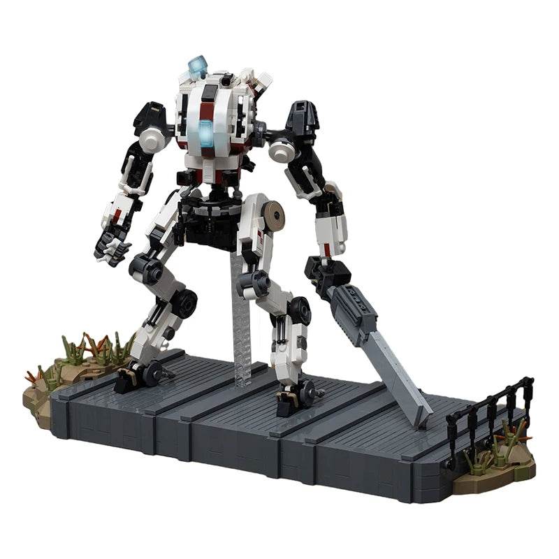 BuildMoc Titanfalls 2 Ion-class Titan Reaper Titan BT-7274 Set - ToylandEU