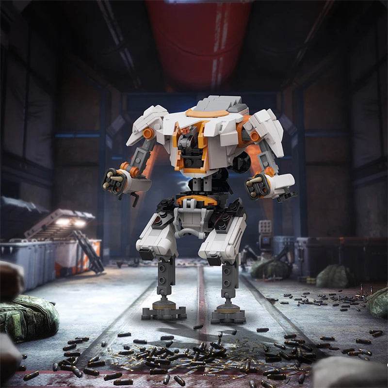 BuildMoc Titanfalls 2 Ion-class Titan Reaper Titan BT-7274 Set - ToylandEU