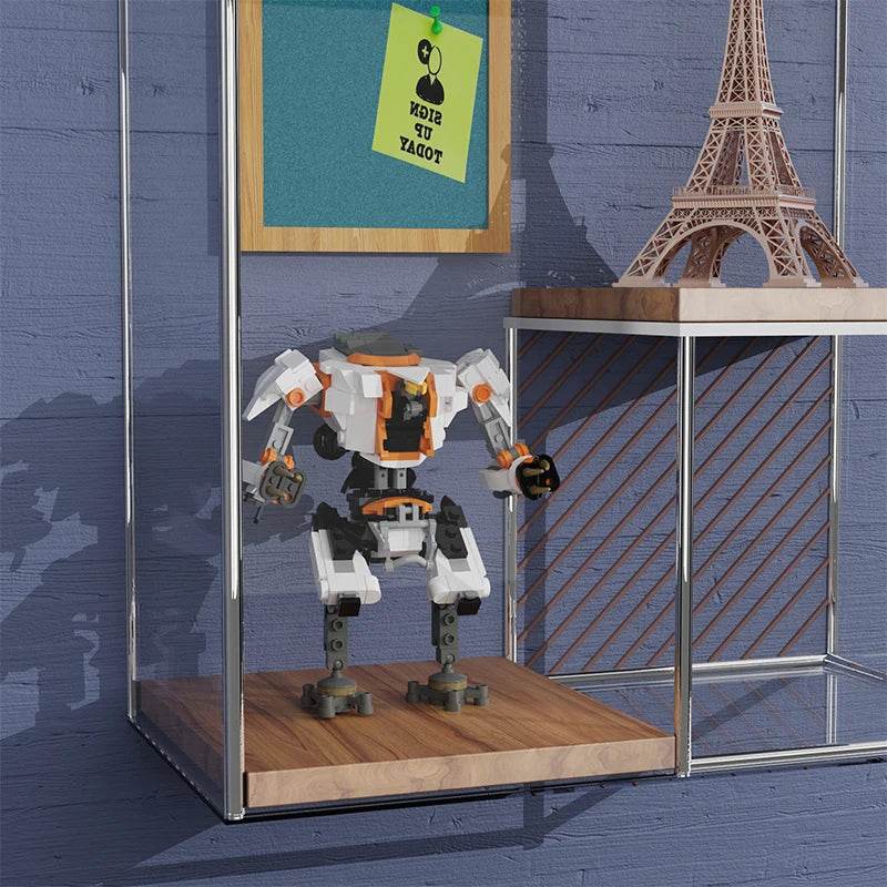 BuildMoc Titanfalls 2 Ion-class Titan Reaper Titan BT-7274 Set - ToylandEU