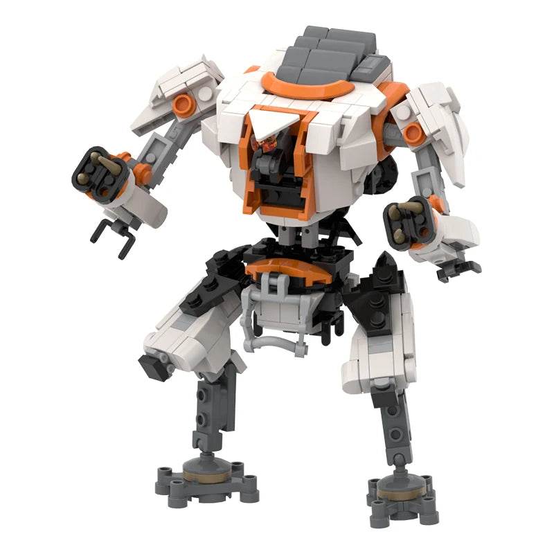 BuildMoc Titanfalls 2 Ion-class Titan Reaper Titan BT-7274 Set - ToylandEU