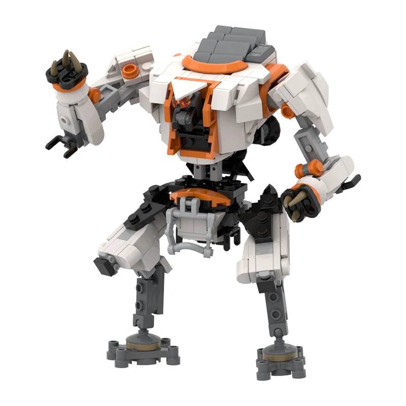 BuildMoc Titanfalls 2 Ion-class Titan Reaper Titan BT-7274 Set - ToylandEU