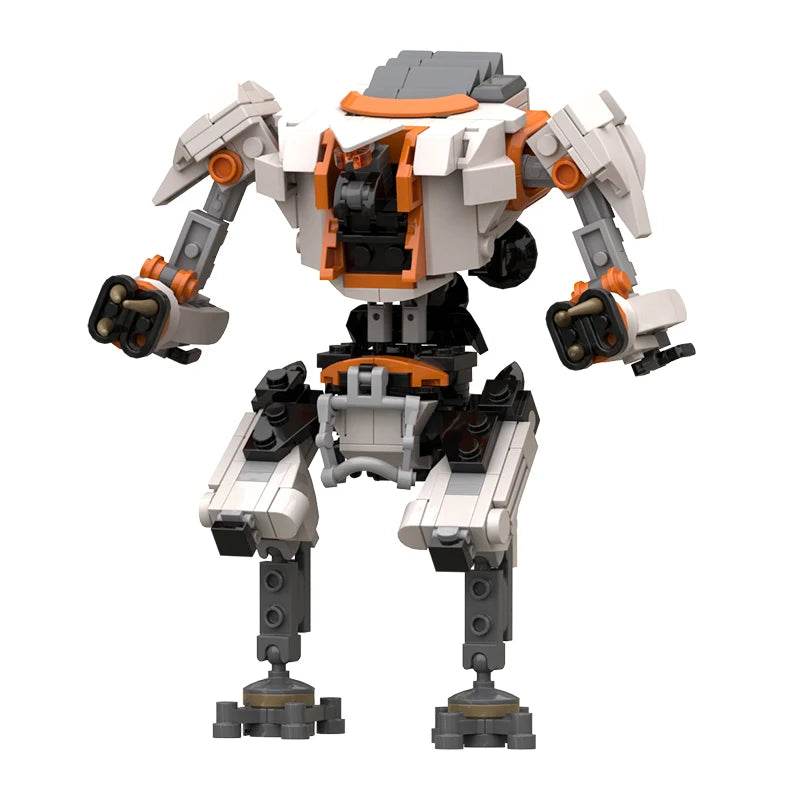 BuildMoc Titanfalls 2 Ion-class Titan Reaper Titan BT-7274 Set - ToylandEU