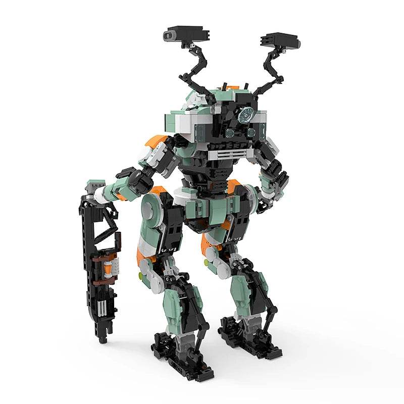 BuildMoc Vanguard-Class Titan BT-7274 Robot Building Blocks Set