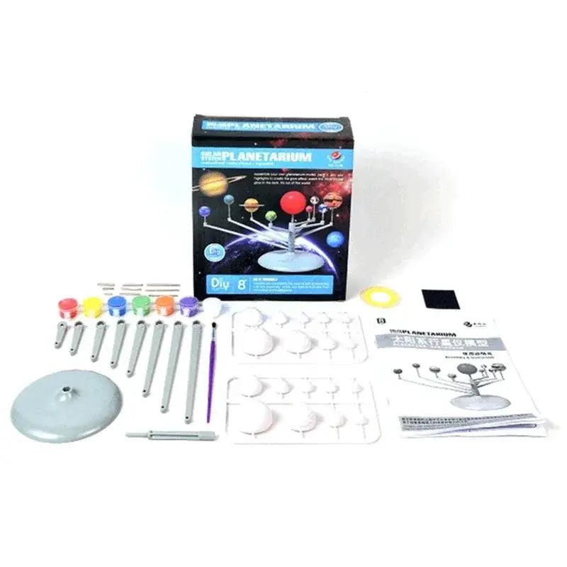  Buildable Solar System Model For Kids Educational Toy -  ToylandEU™