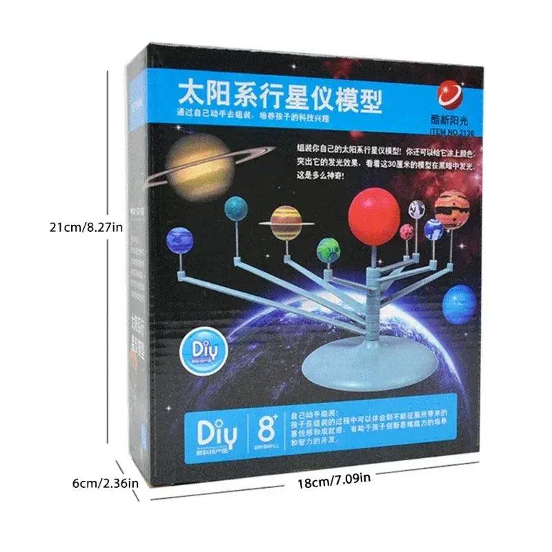  Buildable Solar System Model For Kids Educational Toy -  ToylandEU™