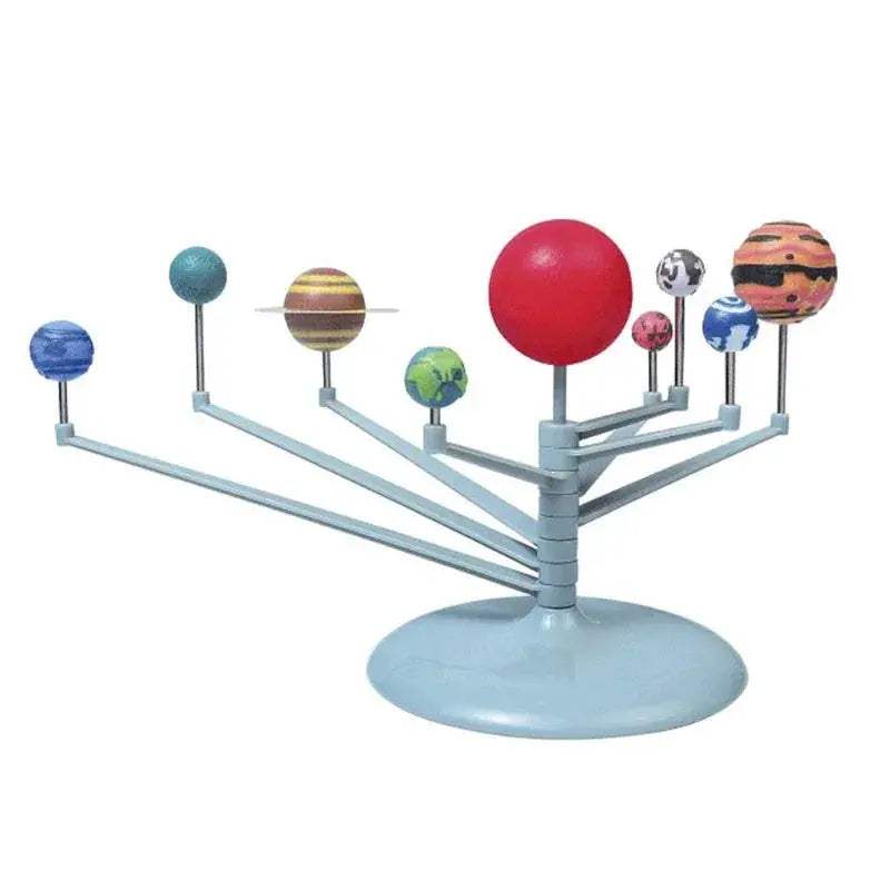 Buildable Solar System Model For Kids Self Painting Educational Toy - ToylandEU