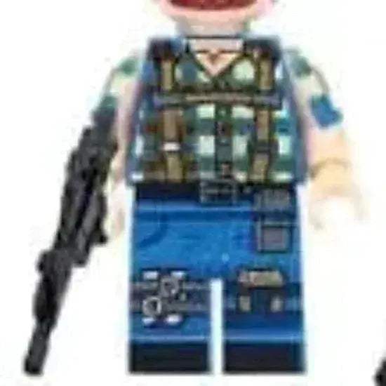 Lego Compatible Building Block Figure Durable ABS Plastic - ToylandEU