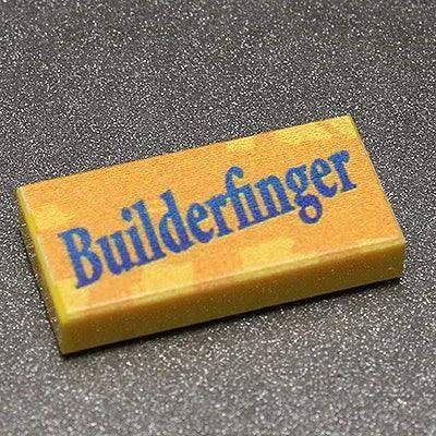 Custom Printed LEGO Tile 1x2 for Builders and Creations - ToylandEU