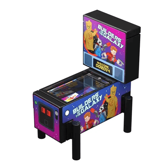  LEGO Pinball Arcade Building Set With Custom Decals -  ToylandEU™