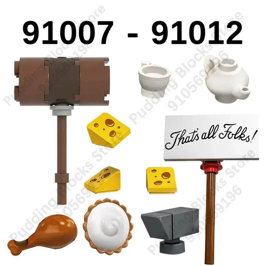  Building Block Action Figure Set For Creative Displays -  ToylandEU™
