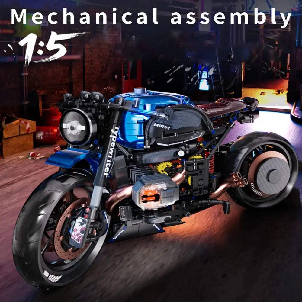  Building Block Car Set for Boys Mechanical Racing Kit -  ToylandEU™
