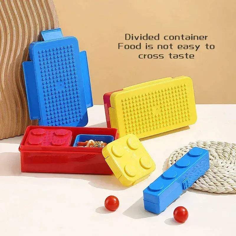 Building Block Lunch Box Sealed Eco Friendly For Kids - ToylandEU