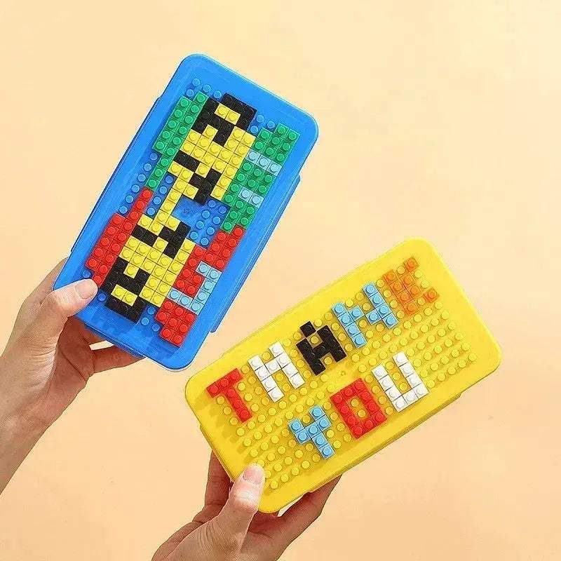 Building Block Lunch Box Sealed Eco Friendly For Kids - ToylandEU