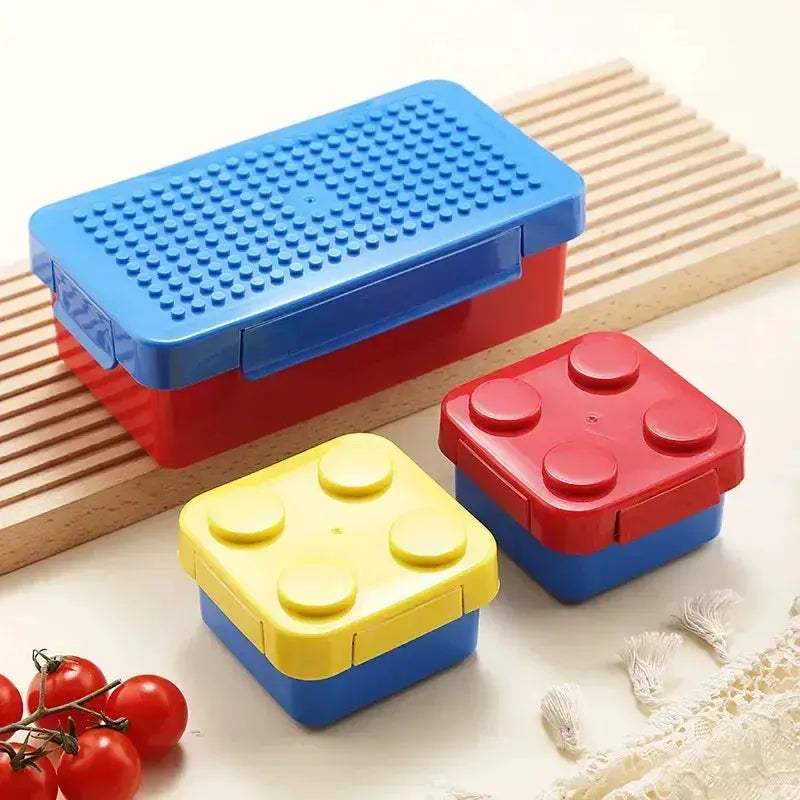 Building Block Lunch Box Sealed Eco Friendly For Kids - ToylandEU