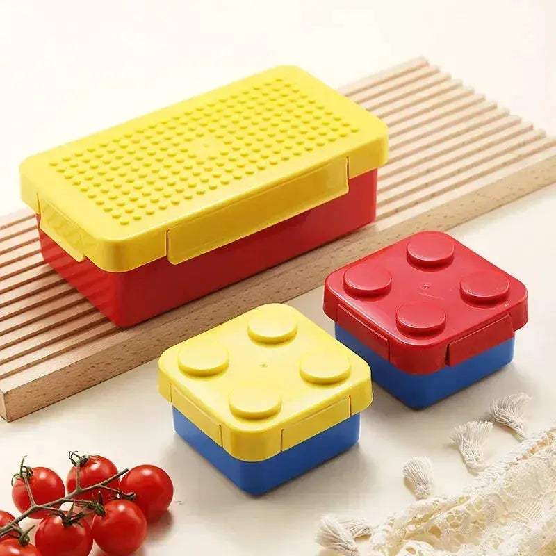 Building Block Lunch Box Sealed Eco Friendly For Kids - ToylandEU