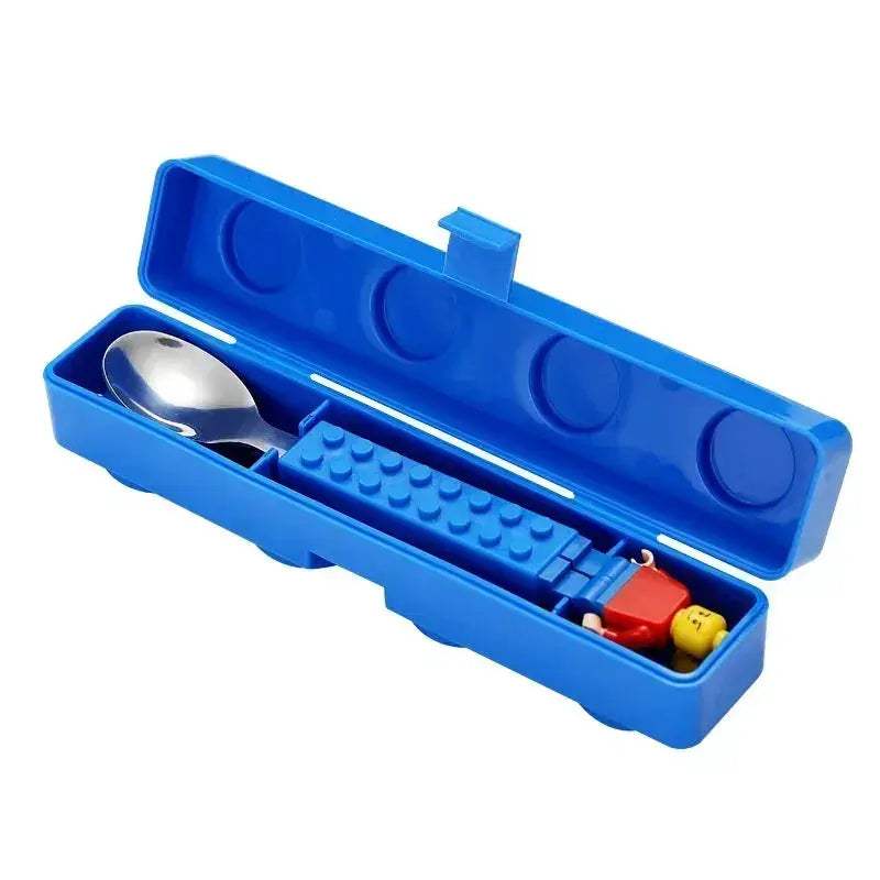 Building Block Lunch Box Sealed Eco Friendly For Kids - ToylandEU