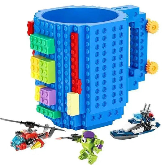  Building Block Mug 350ml For Kids Gifts Eco Friendly -  ToylandEU™