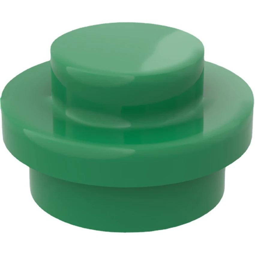 Building Block Plates | 1X1 Round Lego Compatible | Toylandeu™