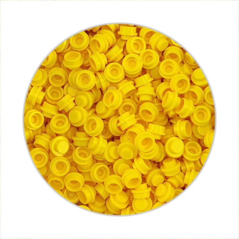 Building Block Plates | 1X1 Round Lego Compatible | Toylandeu™