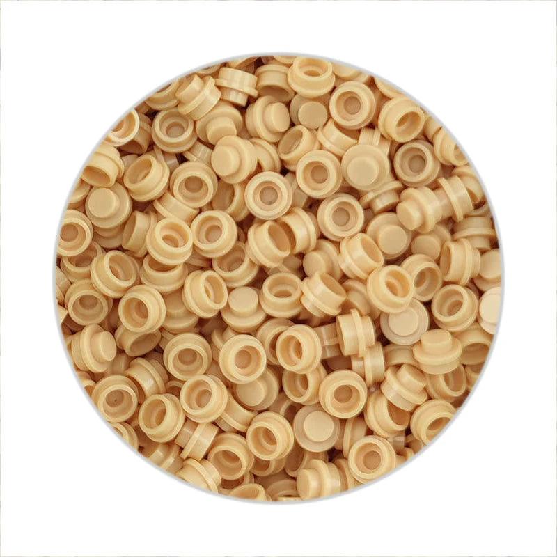 Building Block Plates | 1X1 Round Lego Compatible | Toylandeu™