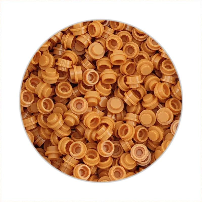 Building Block Plates | 1X1 Round Lego Compatible | Toylandeu™
