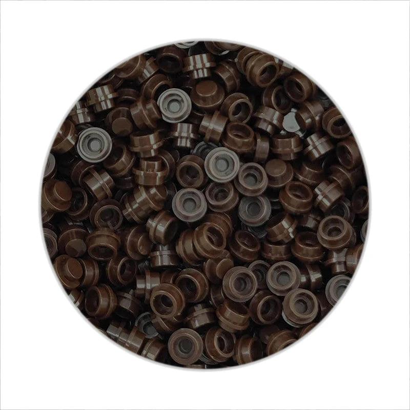 Building Block Plates | 1X1 Round Lego Compatible | Toylandeu™