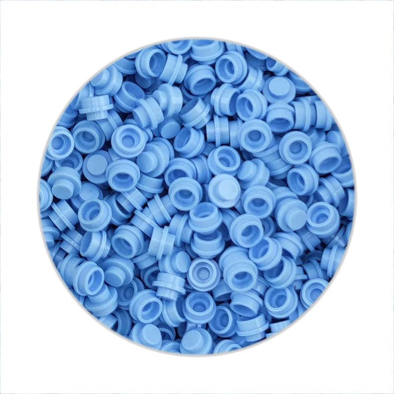 Building Block Plates | 1X1 Round Lego Compatible | Toylandeu™
