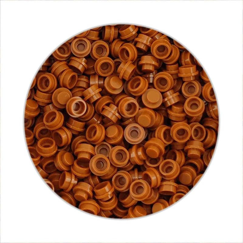 Building Block Plates | 1X1 Round Lego Compatible | Toylandeu™