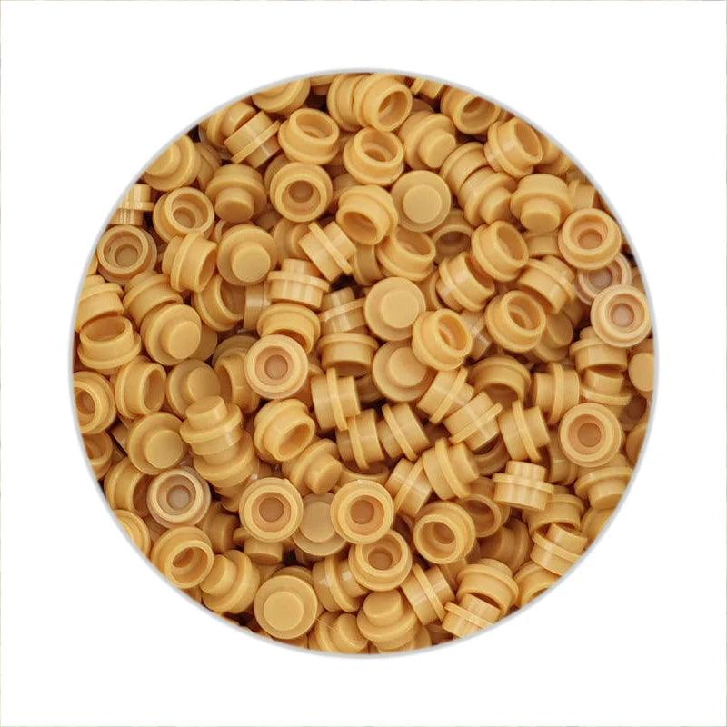 Building Block Plates | 1X1 Round Lego Compatible | Toylandeu™