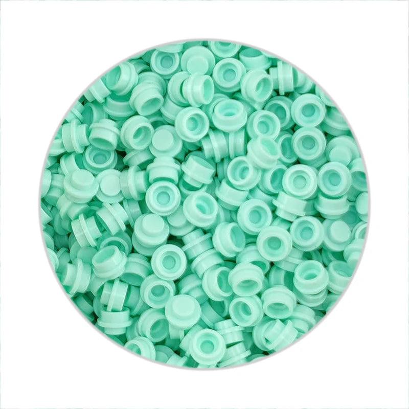 Building Block Plates | 1X1 Round Lego Compatible | Toylandeu™