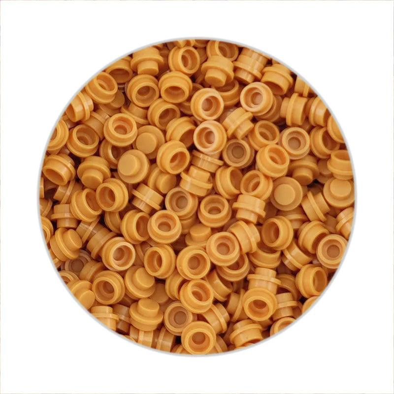 Building Block Plates | 1X1 Round Lego Compatible | Toylandeu™