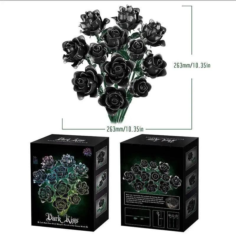  MOC 1009PCS Sunflower Building Blocks Flower Bouquet Vase Model -  ToylandEU™