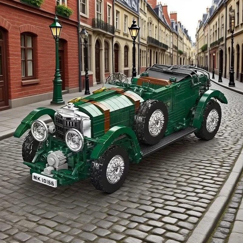Building Block Set | 1147Pcs Vintage Car | Toylandeu™