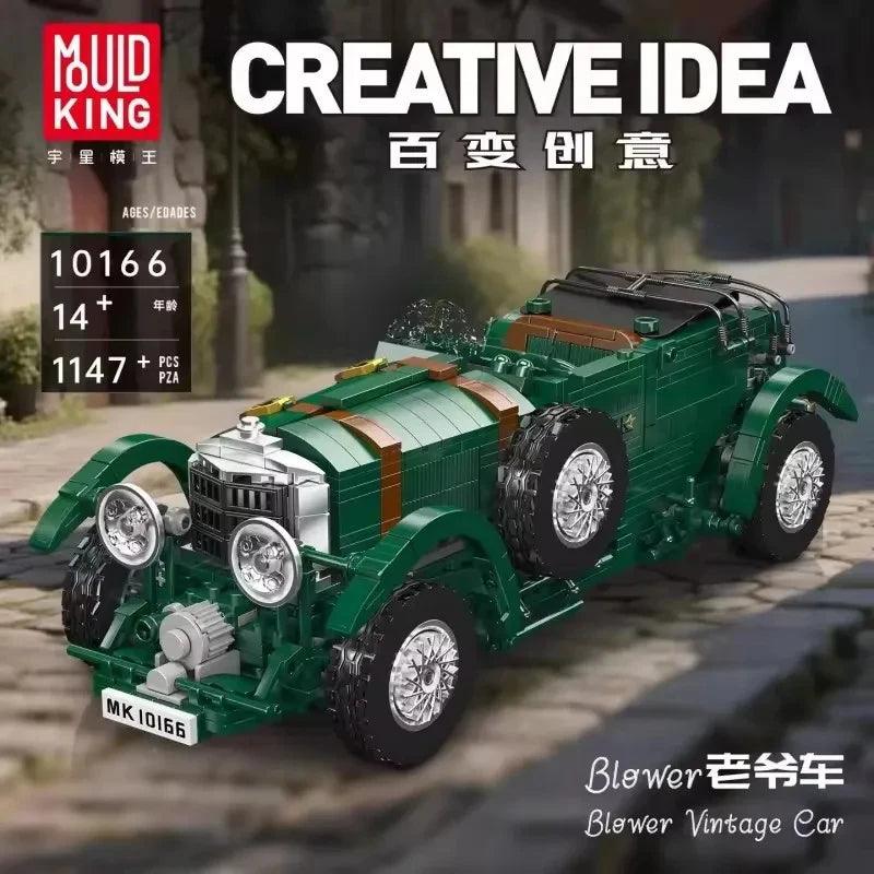 Building Block Set | 1147Pcs Vintage Car | Toylandeu™
