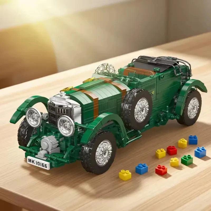 Building Block Set | 1147Pcs Vintage Car | Toylandeu™