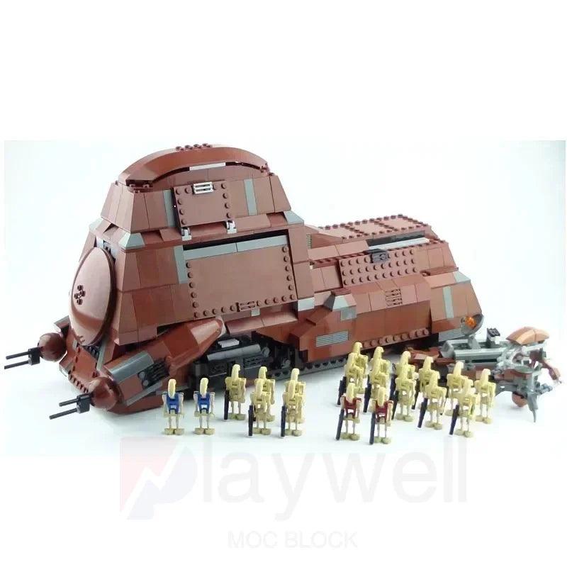 Building Block Set | 1330 Pieces | Toylandeu™