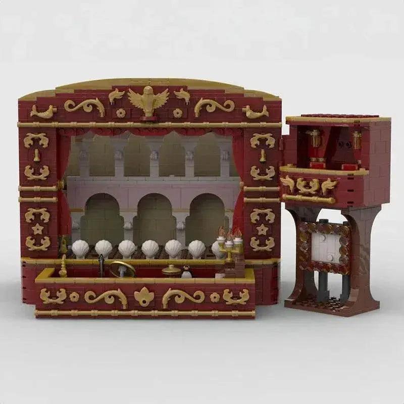  MOC 1339PCS Muppet Theatre MOC Building Blocks Set -  ToylandEU™